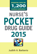 Nurse's Pocket Drug Guide