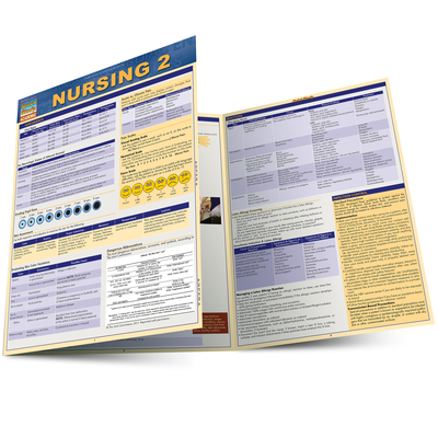 Nursing 2: A Quickstudy Laminated Reference Guide - Winlan-Brown, Jill E