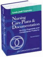 Nursing Care Plans and Documentation: Nursing Diagnoses and Collaborative Problems