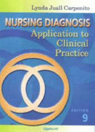 Nursing Diagnosis: Application to Clinical Practice