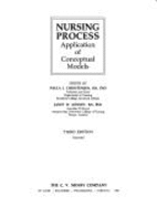 Nursing Process: Application of Conceptual Models