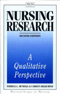 Nursing Research: A Qualitative Perspective: .