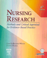 Nursing Research: Methods and Critical Appraisal for Evidence-Based Practice