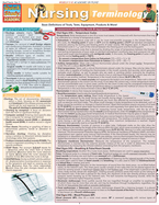 Nursing Terminology Laminated Reference Guides