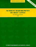 Nutrient Requirements of Beef Cattle