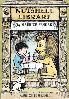 Nutshell Library: Alligators All Around, Chicken Soup with Rice, One Was Johnny, Pierre - 