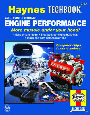 O/P HM GM Ford Chrysler Engine Performance - Haynes