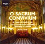 O Sacrum Convivium