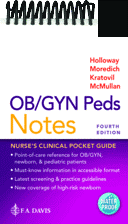Ob/GYN Peds Notes: Nurse's Clinical Pocket Guide
