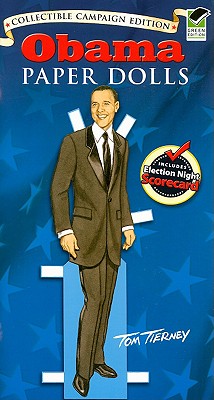 Obama Paper Dolls - Tierney, Tom (Creator)