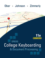 Ober: Kit 3: (Lessons 1-120) W/ Word 2013 Manual