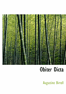 Obiter Dicta