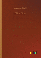 Obiter Dicta