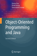 Object-Oriented Programming and Java