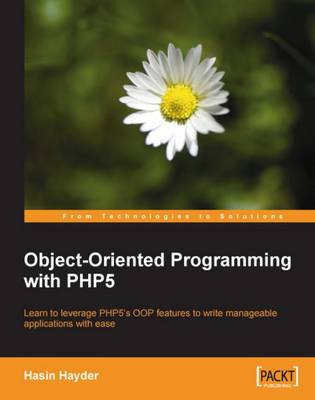 Object-Oriented Programming with Php5 - Hayder, Hasin