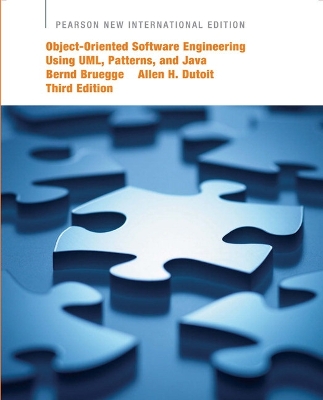 Object-Oriented Software Engineering Using UML, Patterns, and Java: Pearson New International Edition - Bruegge, Bernd, and Dutoit, Allen