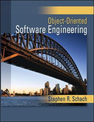 Object-Oriented Software Engineering - Schach, Stephen R