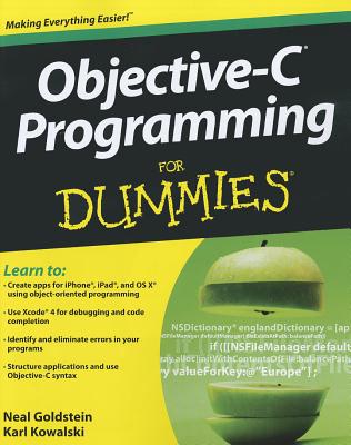 Objective-C Programming For Dummies - Goldstein, Neal