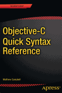 Objective-C Quick Syntax Reference