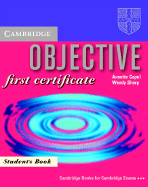 Objective First Certificate Student's Book