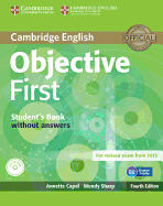Objective First Student's Book Without Answers