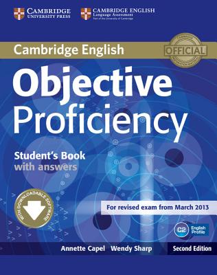 Objective Proficiency Student's Book with Answers with Downloadable Software - Capel, Annette, and Sharp, Wendy