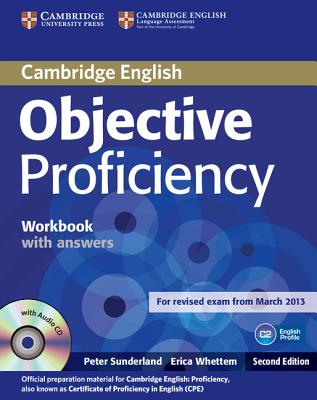 Objective Proficiency Workbook with Answers with Audio CD - Sunderland, Peter, and Whettem, Erica