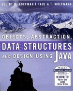 Objects, Abstraction, Data Structures and Design: Using Java