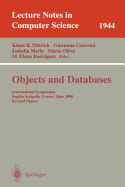 Objects and Databases: International Symposium, Sophia Antipolis, France, June 13, 2000. Revised Papers