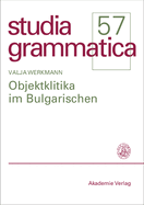 Objektklitika Im Bulgarischen
