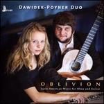 Oblivion: Latin American Music for Oboe and Guitar