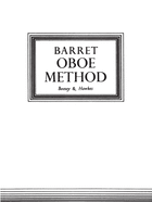 Oboe Method: Original Edition