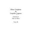 Obras Completas de Leopoldo Lugones