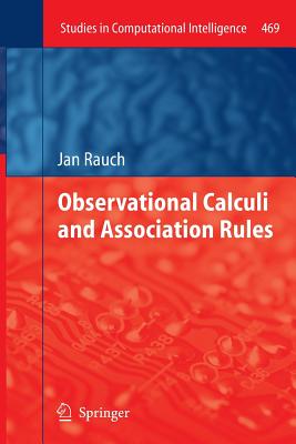 Observational Calculi and Association Rules - Rauch, Jan