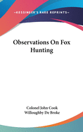 Observations On Fox Hunting