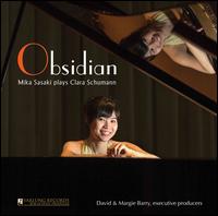 Obsidian - Mika Sasaki (piano)