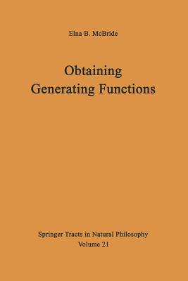 Obtaining Generating Functions - McBride, Elna B