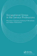Occupational stress in the service professions