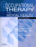 Occupational Therapy and Mental Health