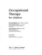 Occupational Therapy for Children