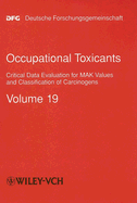 Occupational Toxicants: Critical Data Evaluation for Mak Values and Classification of Carcinogens