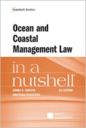 Ocean and Coastal Management Law in a Nutshell
