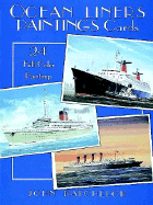 Ocean Liners Paintings Cards