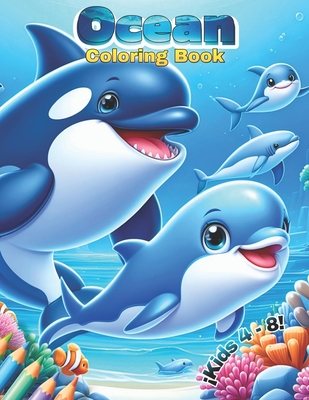 Ocean: Ocean Coloring Book - Reyes, Rafael