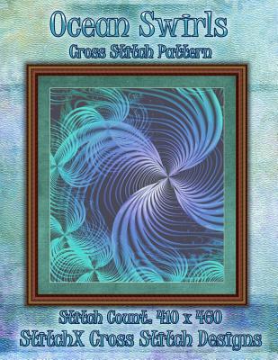 Ocean Swirls Cross Stitch Pattern - Stitchx, and Warrington, Tracy