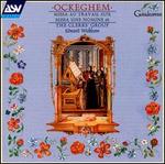 Ockeghem: Masses