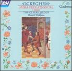 Ockeghem: Missa Prolationum: 5 Motets