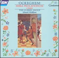 Ockeghem: Missa Prolationum: 5 Motets - The Clerks' Group