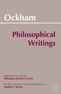 Ockham: Philosophical Writings