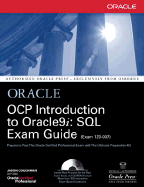 Ocp Introduction to Oracle9i: SQL Exam Guide